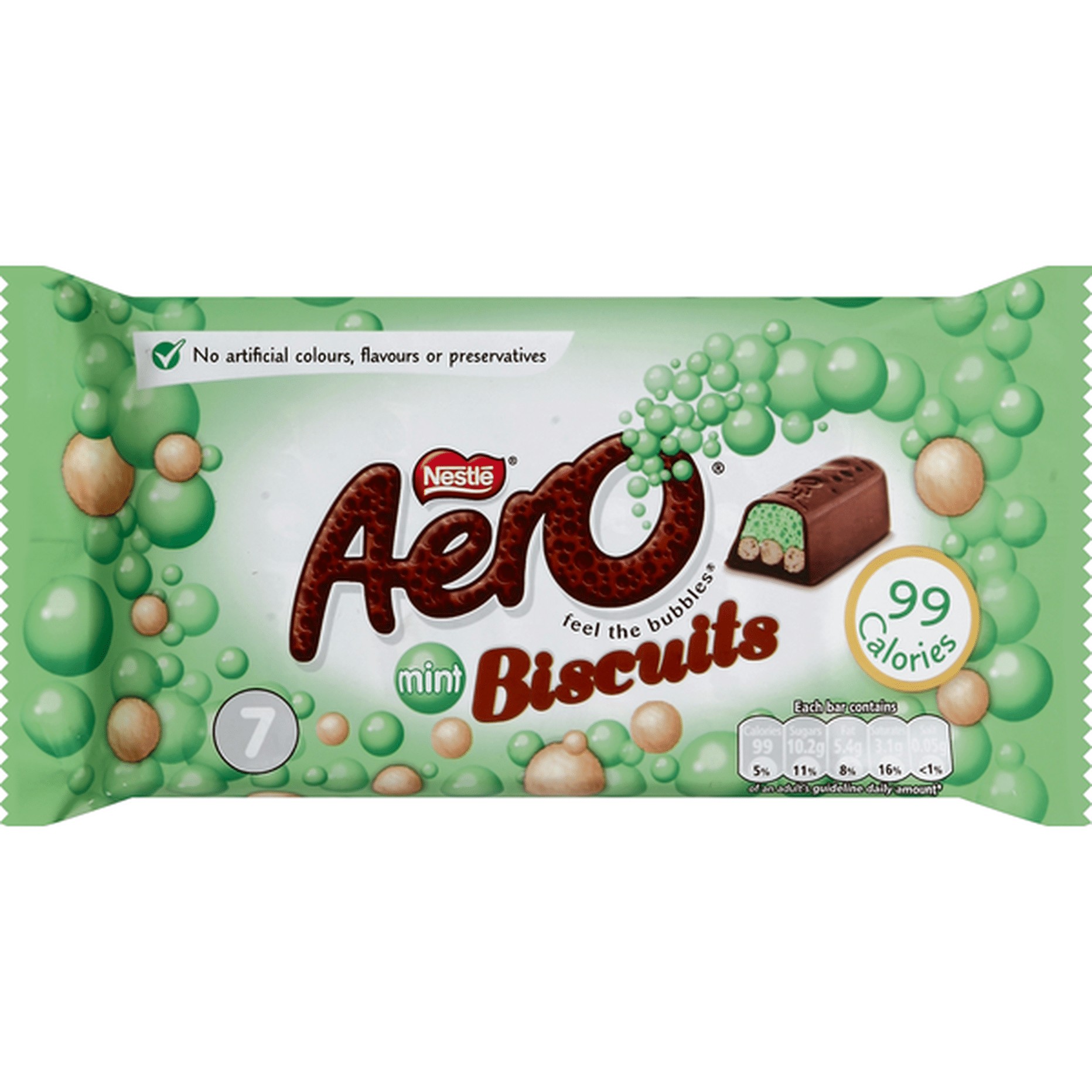 Nestle Aero Biscuits 125 GM
