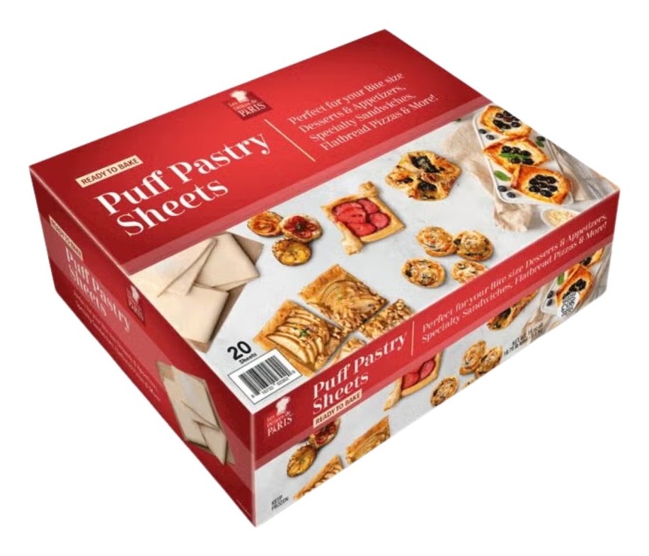 LDF PUFF PASTRY DOUGH 16 OZ