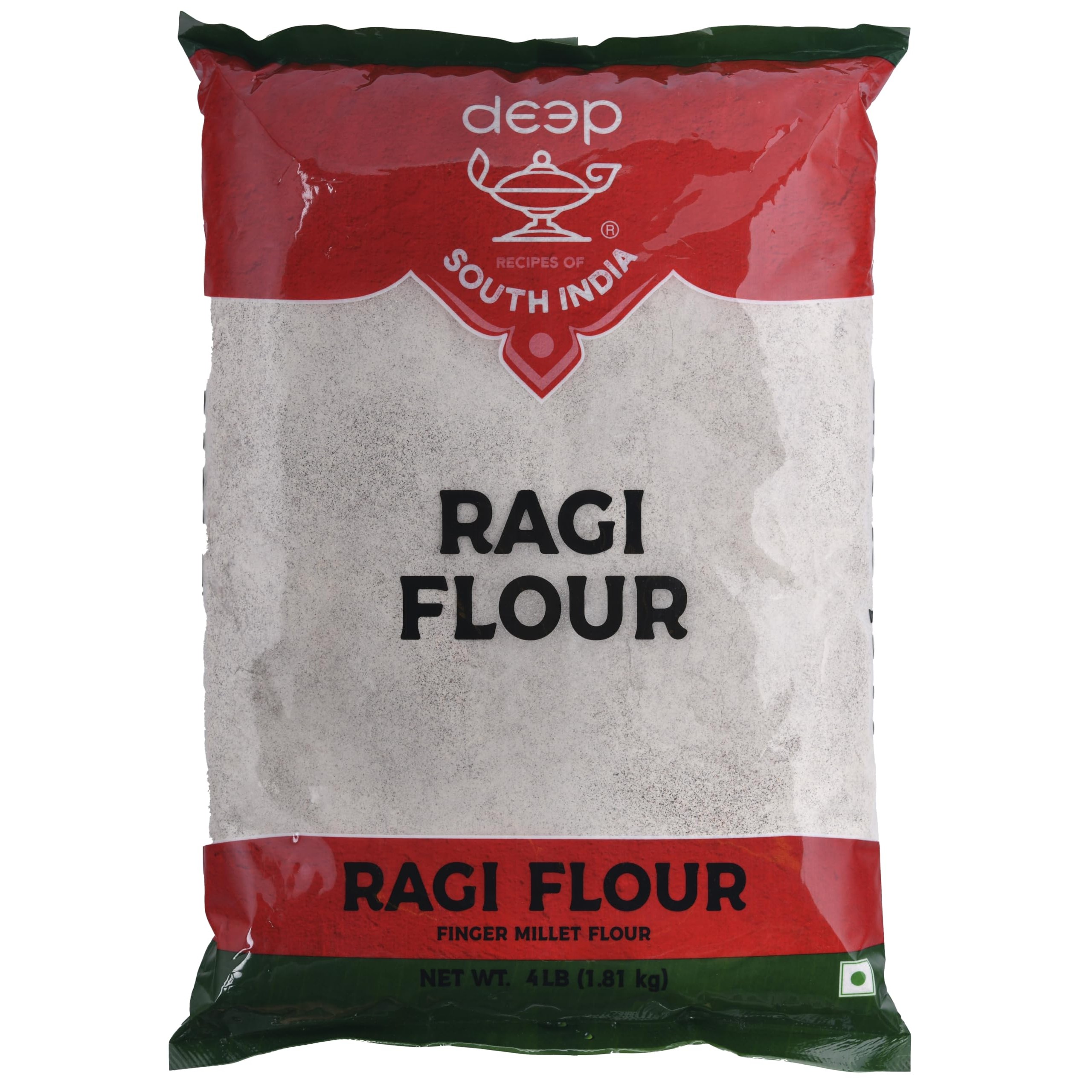 RAGI FLOUR   4 LBS