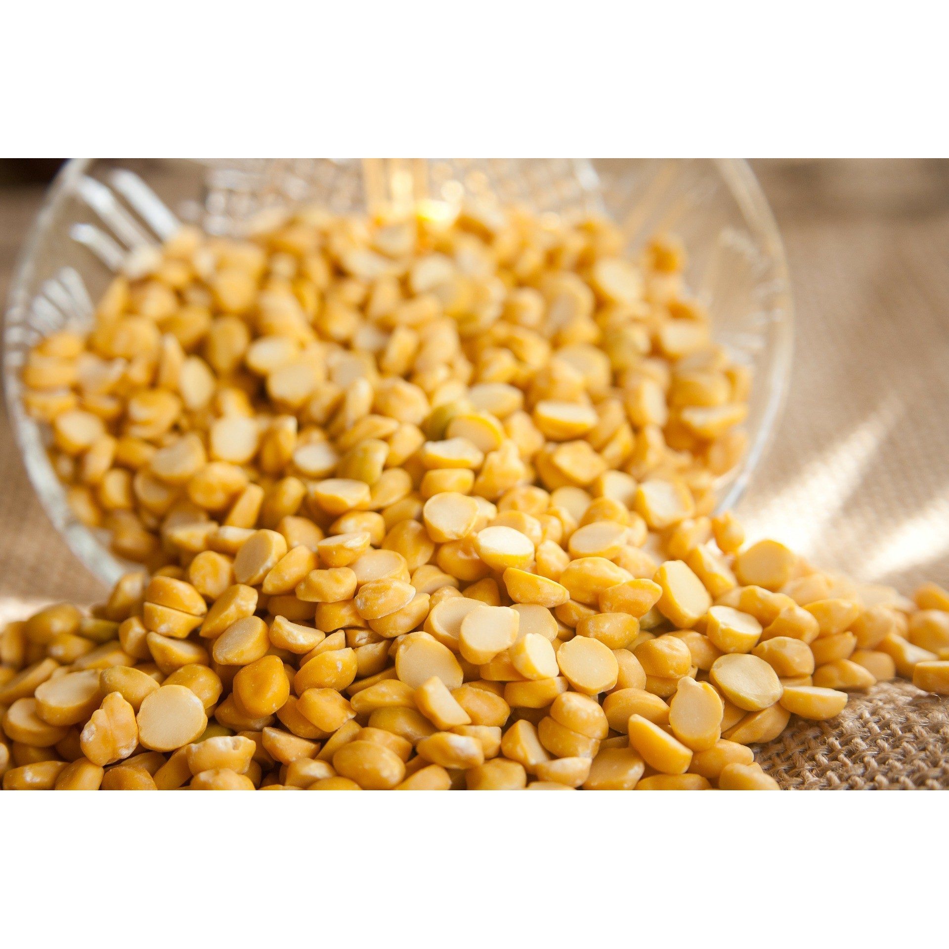 Santos Chana Dal 8 LBS