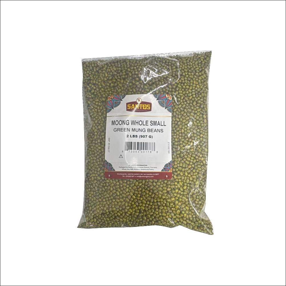Santos Small Moong Dal 2 LBS