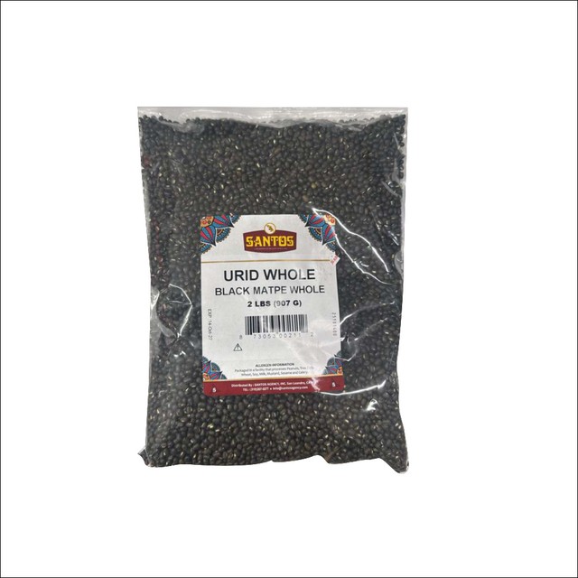 Santos Urad Whole Black 2 LBS