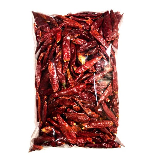 Santos Chilli Whole Stemless 200 GM