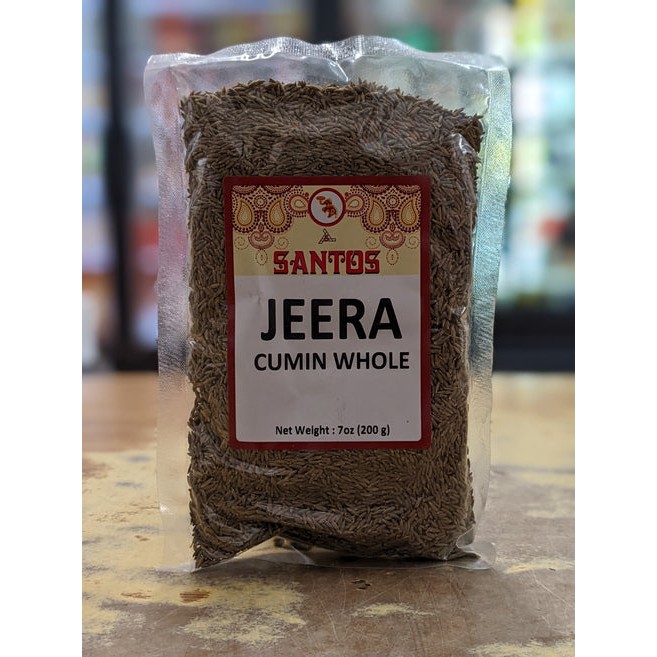 Santos Cumin Whole Jeera 200 GM