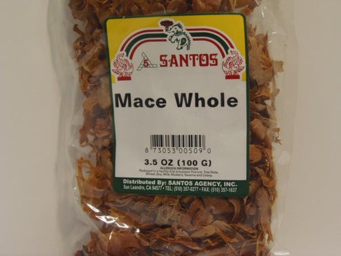 SANTOS Mace Whole 100 GM