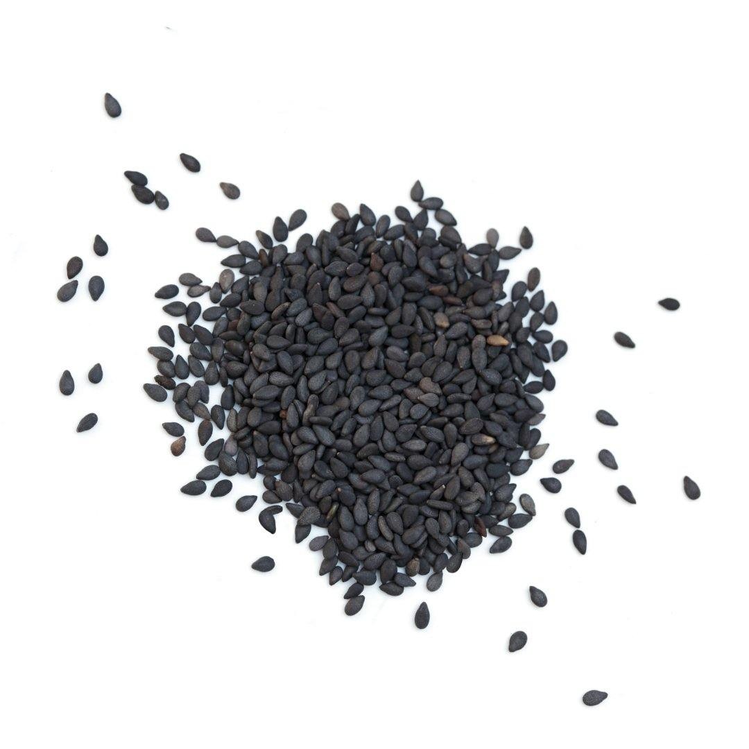 Santos Sesame Seed Black 200 GM