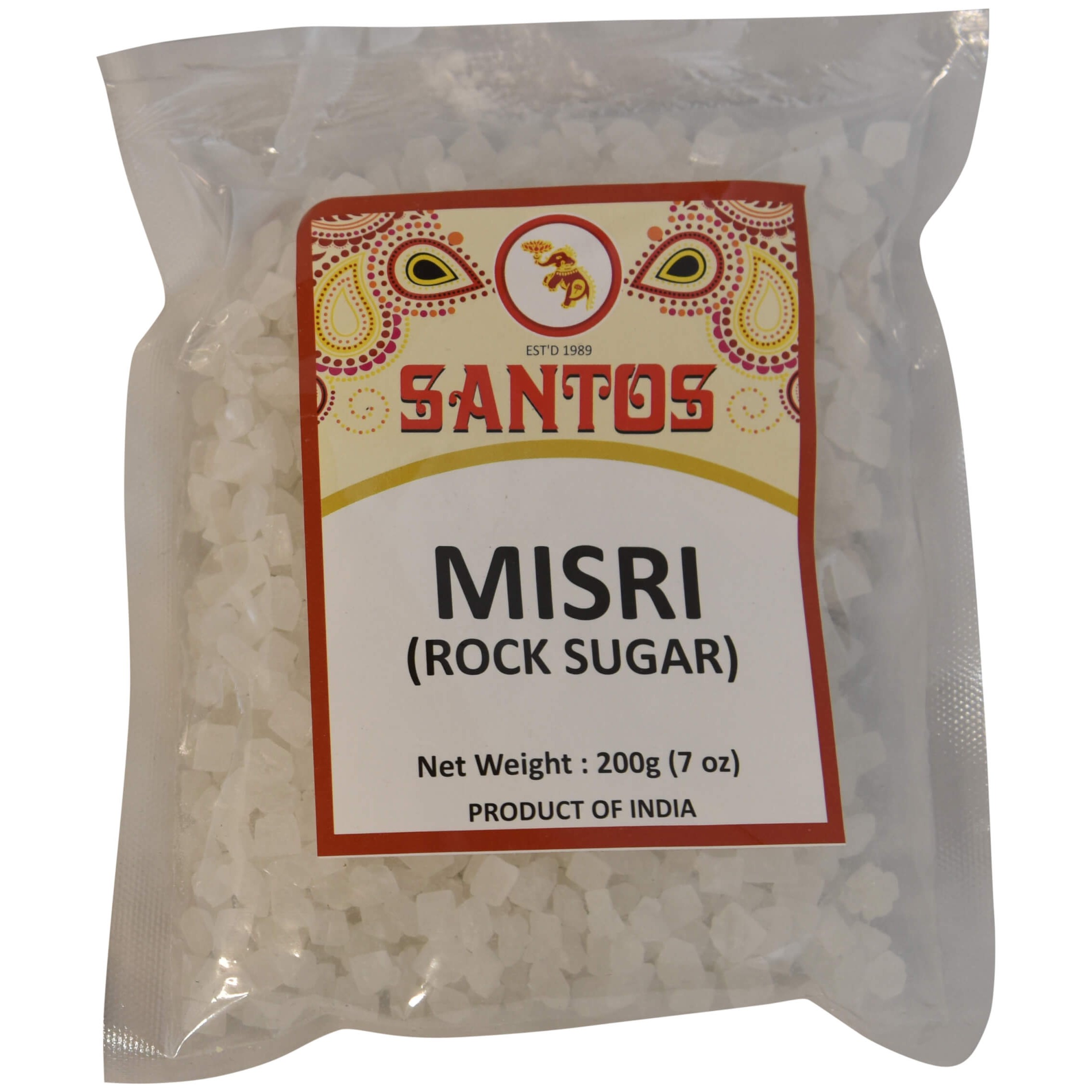 Santos Rock Sugar Misri 200 GM