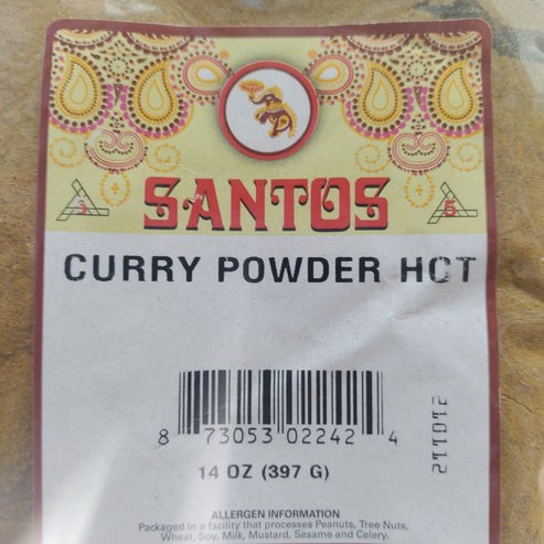 Santos Curry Powder 200 GM