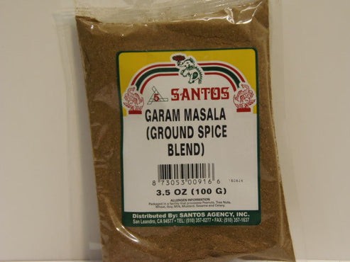 Santos Garam Masala 200 GM