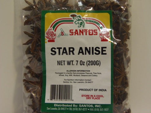 Santos Star Anise Powder 200 GM