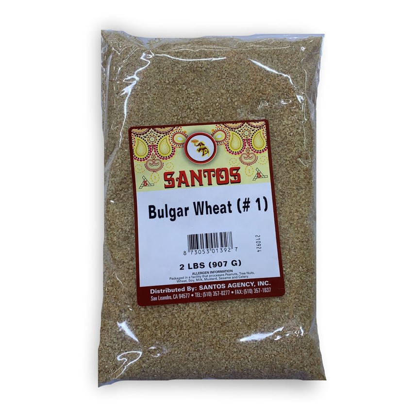Santos Bulgar Wheat 2.2 LBS