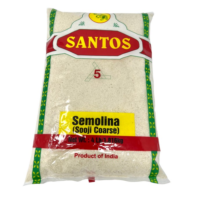 Santos Sooji Yellow 4 LBS