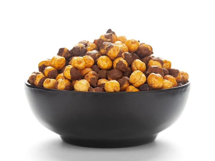 SANTOS ROASTED CHANA SMALL   1 LTR