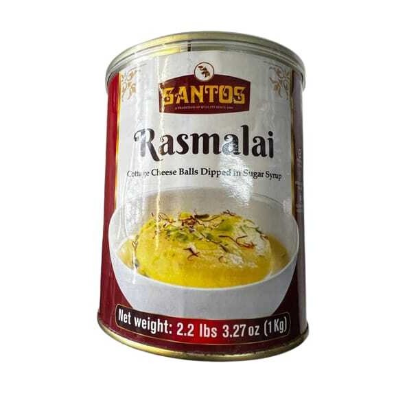 Santos Rasmalai 2.2 LBS