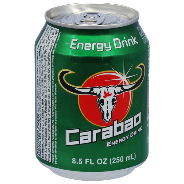 CARABAO 8.5 FLOZ