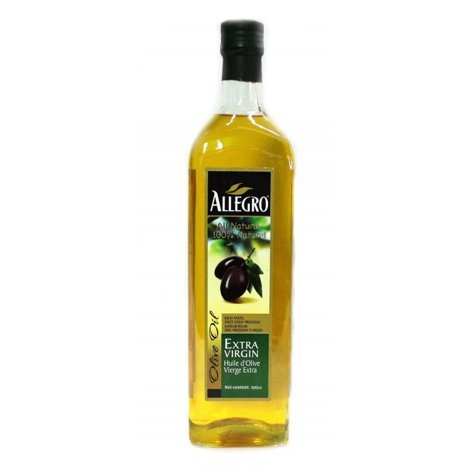 ALLEGRO EXTRA VIRGIN OIL 500 ML