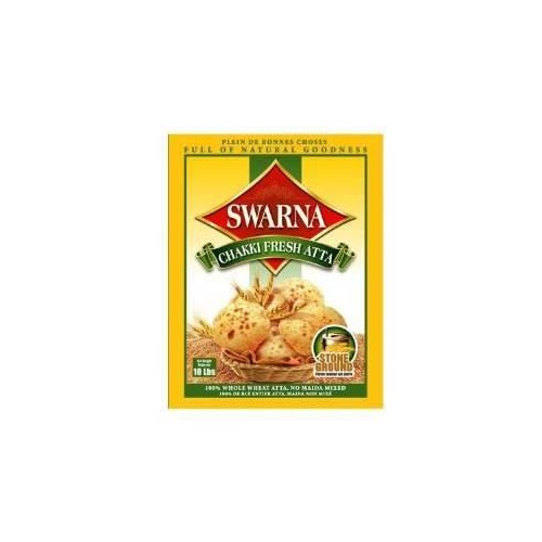Swarna Chakki Fresh Atta  20 LBS