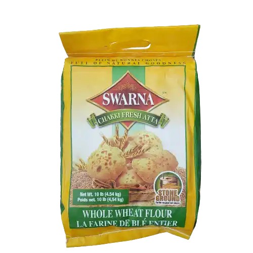CHAKKI ATTA SWARNA 10 LBS