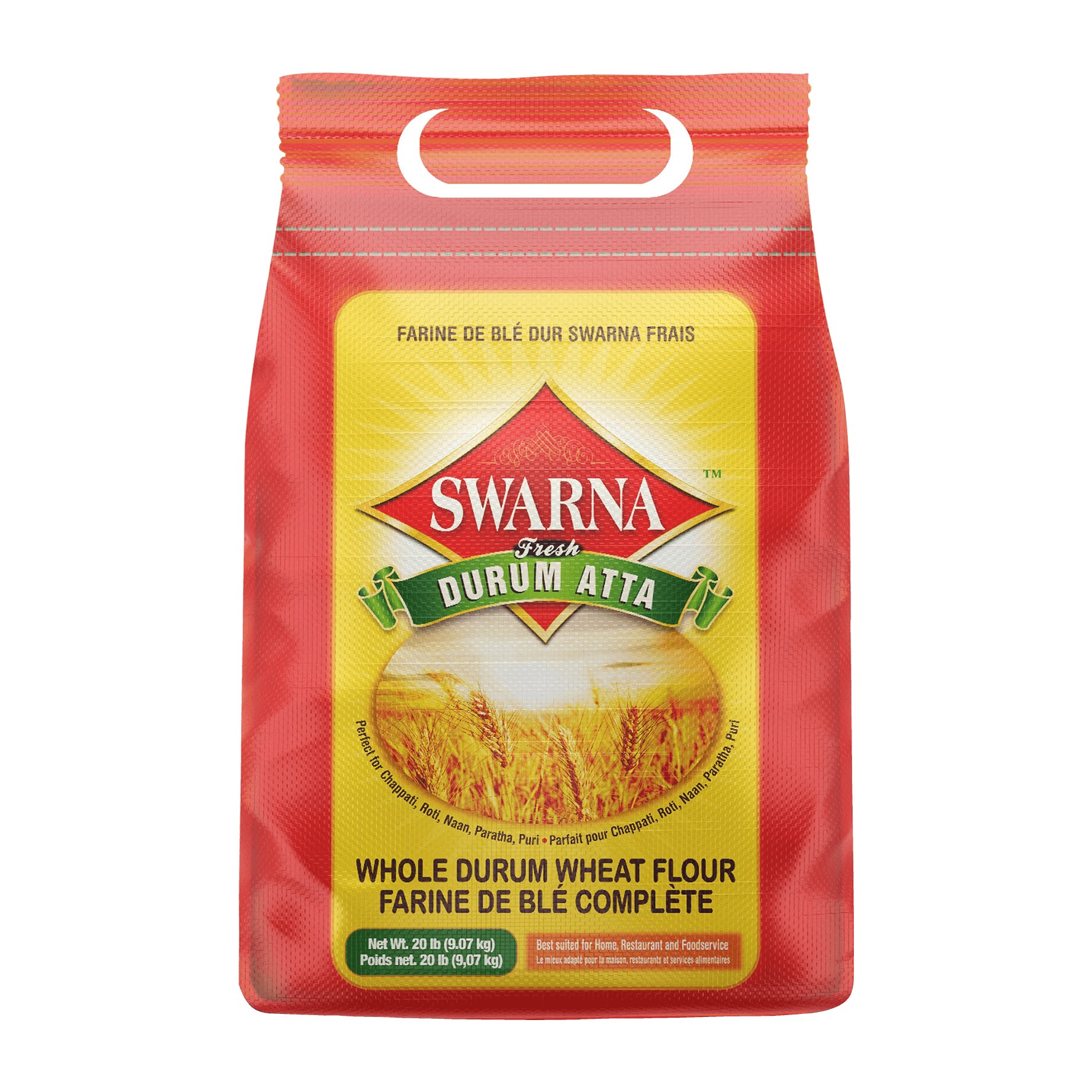CHAKKI ATTA SWARNA 4 LBS