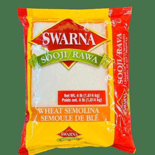 SWARNA SOOJI 4LB 4 LBS