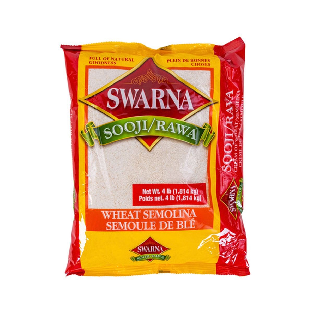 SOOJI COARSE SWARNA 4 LBS