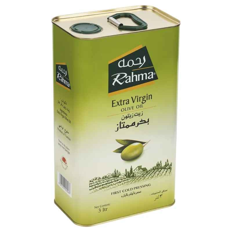 Rahma Extra Virgin Oil 3 LTR