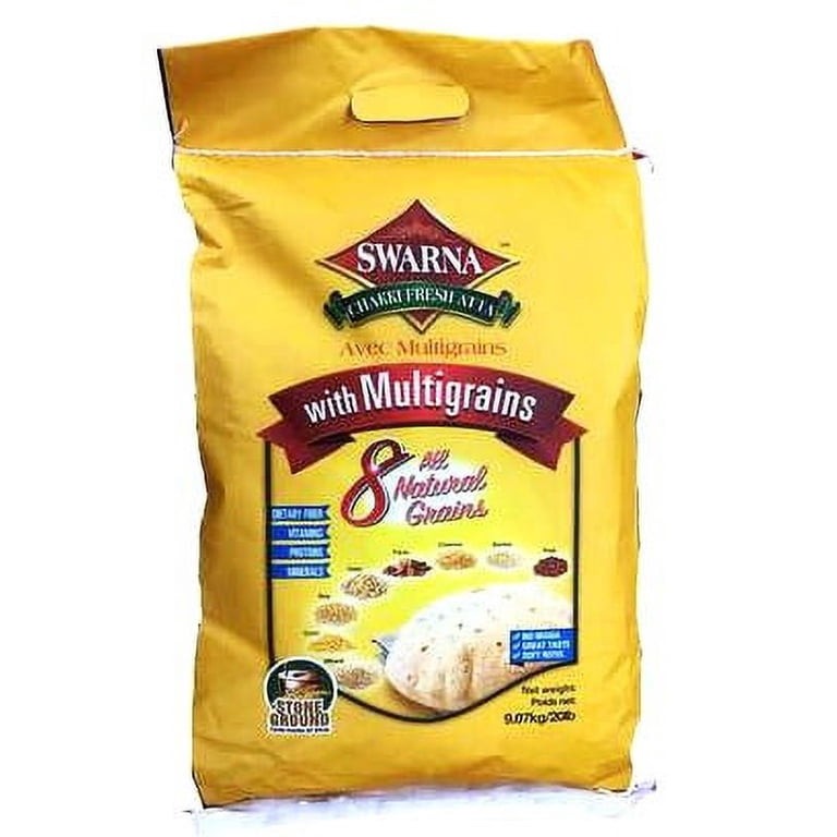 Swarna MultiGrain Atta 20 LBS