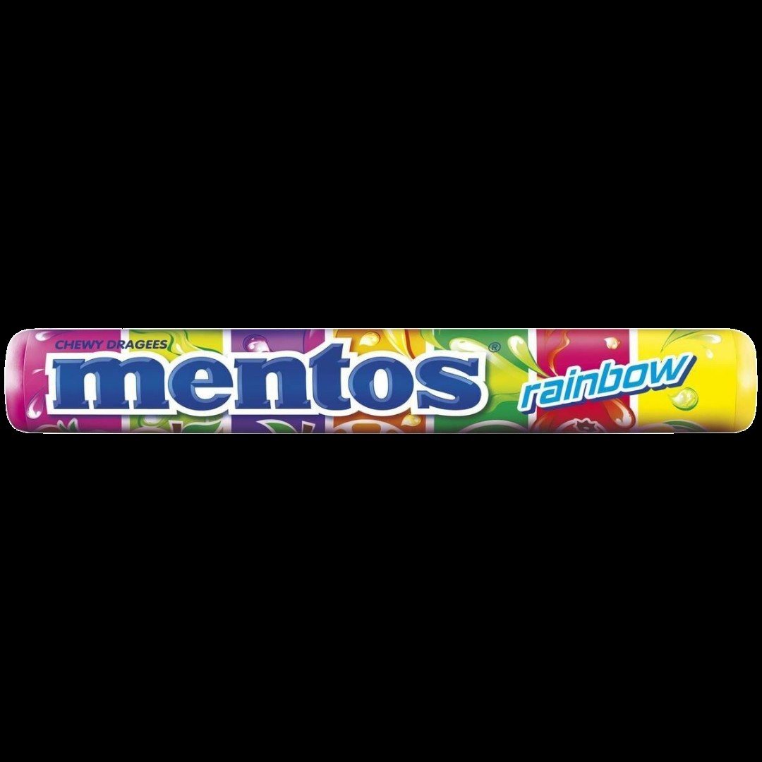 Mentos Roll Rainbow 37.5 GM