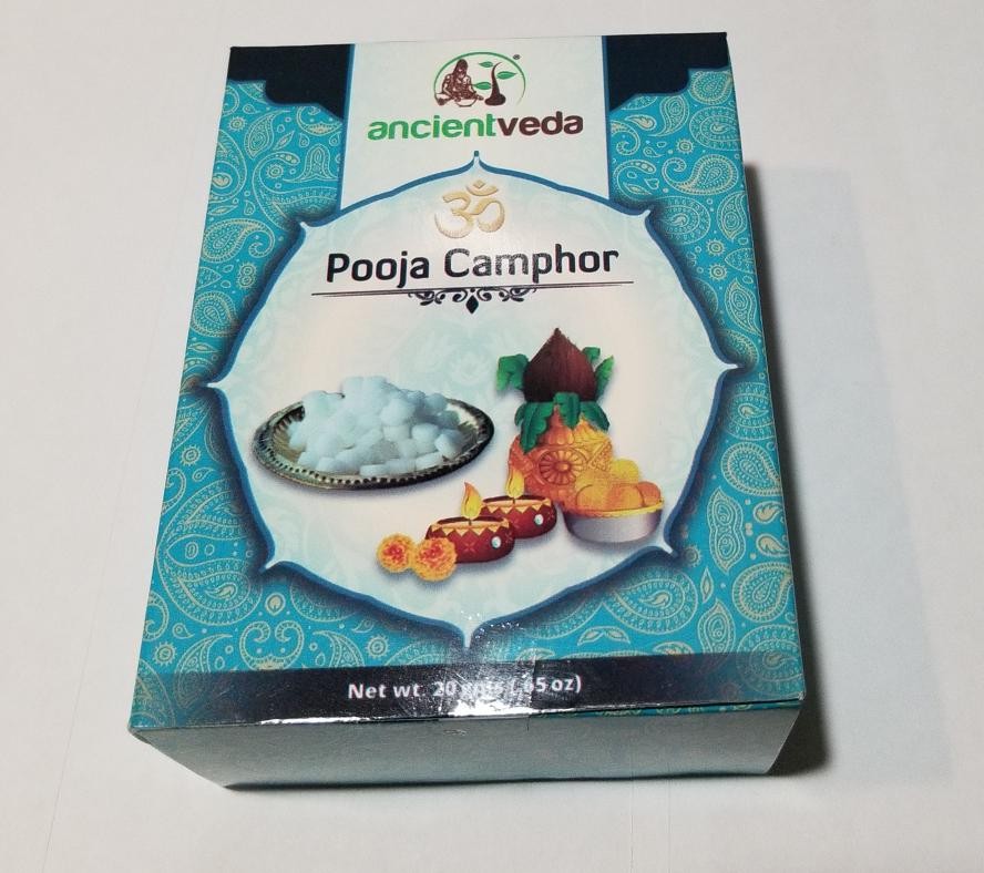CAMPHOR                        20 Gm