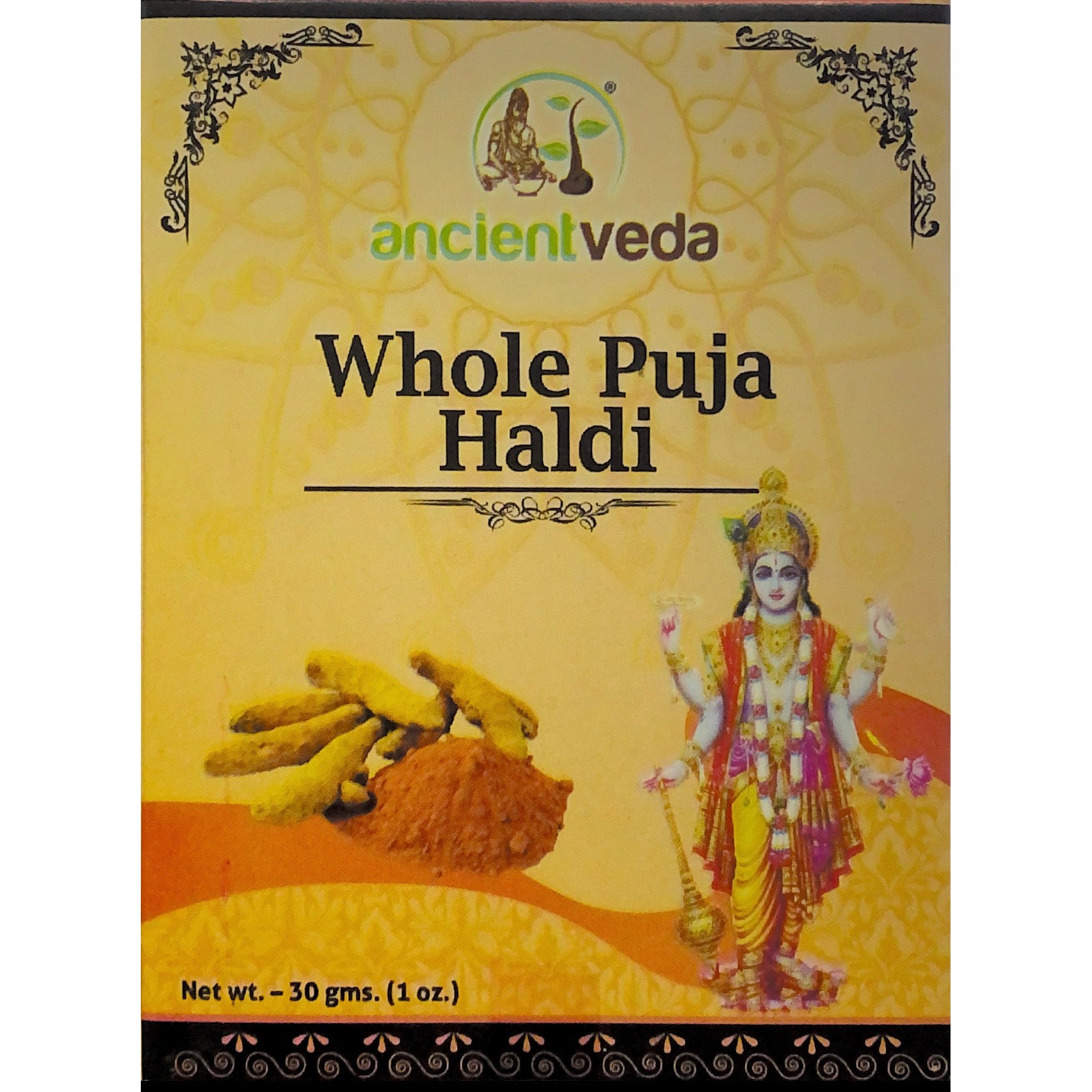 Av Whole Puja Haldi 30 GM