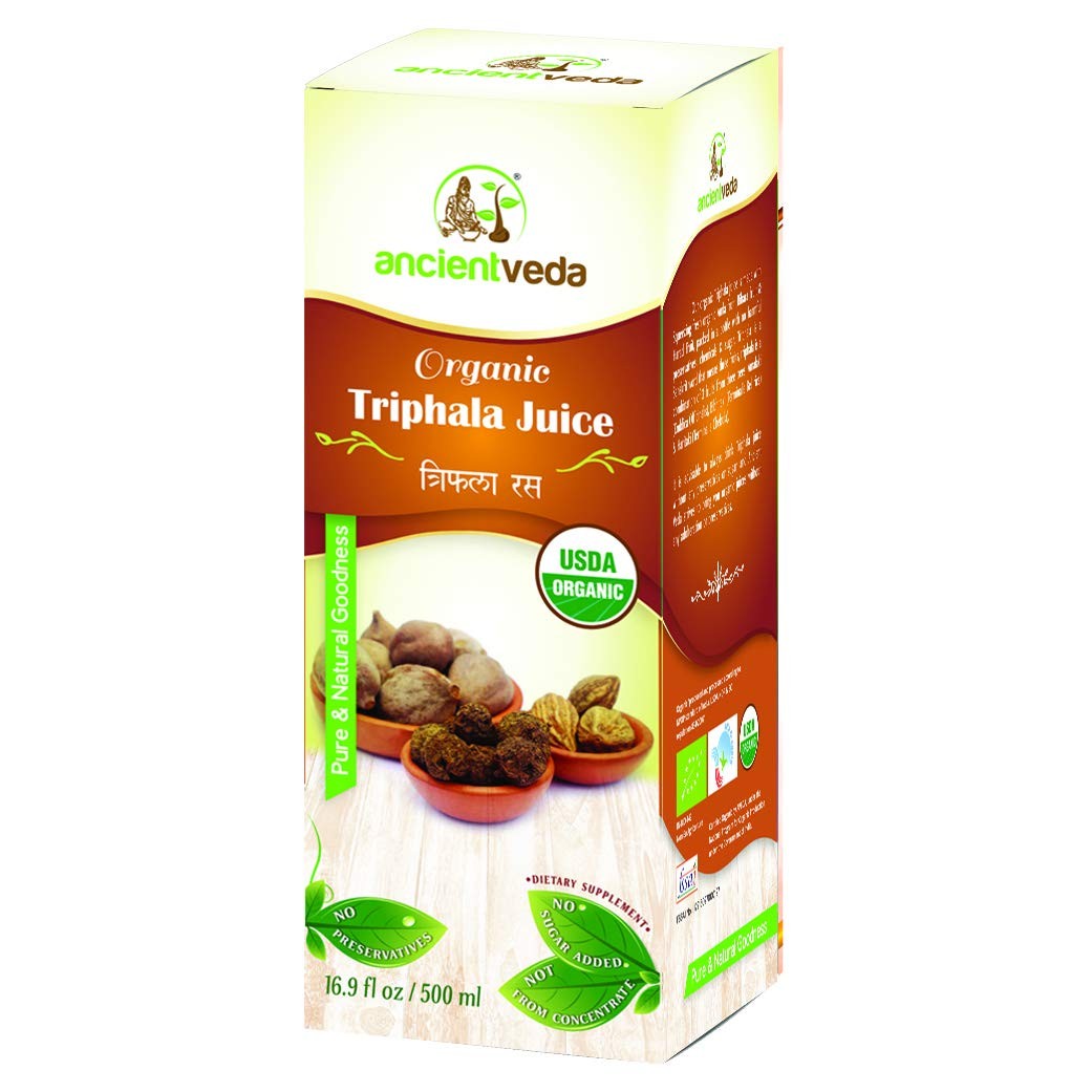 OrganicTriphalaJuce 500 ML