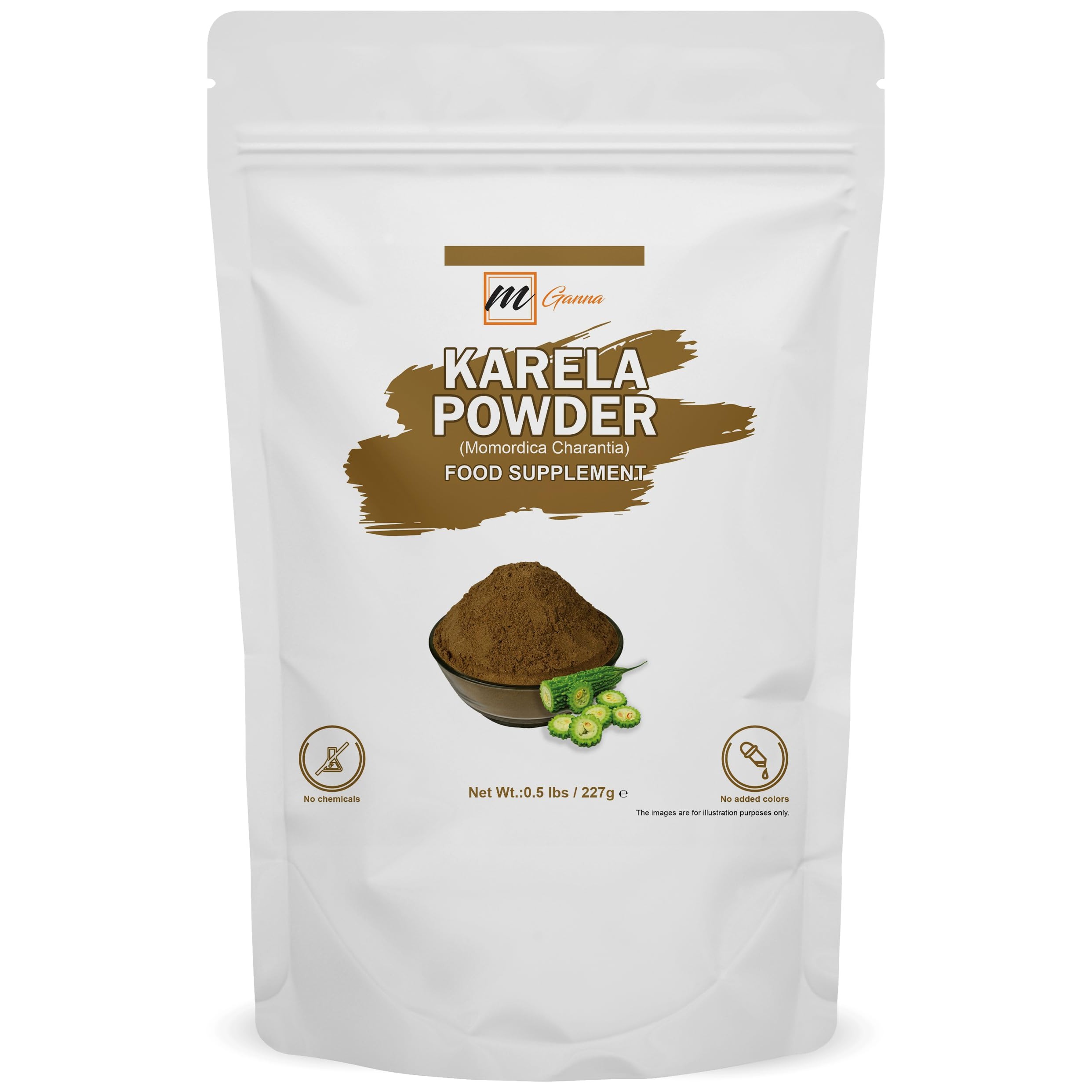 Organic Karela Powder 1 Each
