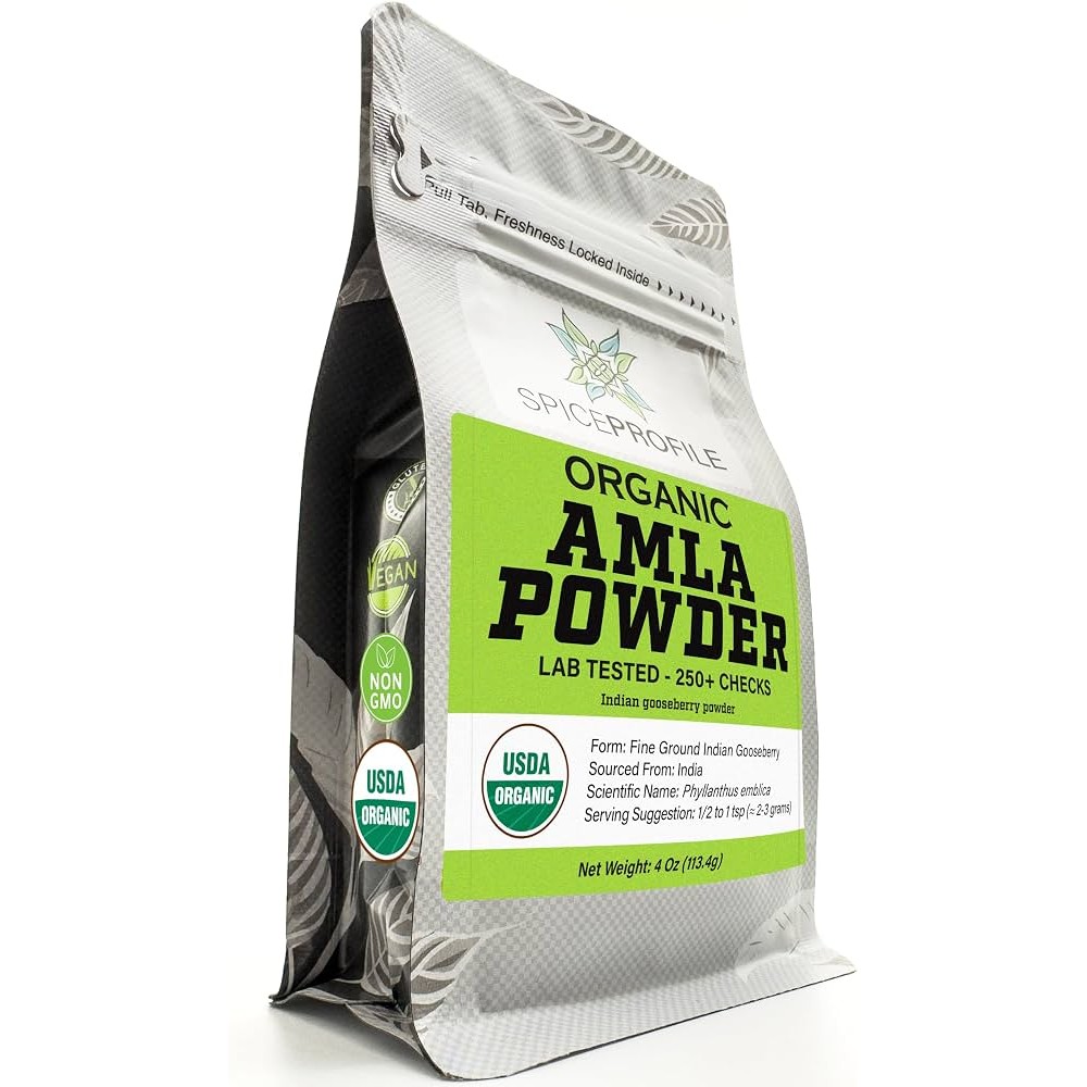 Organic Amla Powder 1 Each