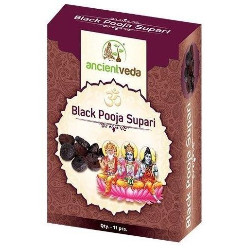 Ancient Veda Black Pooja Supari 11 PCS 11 PCS