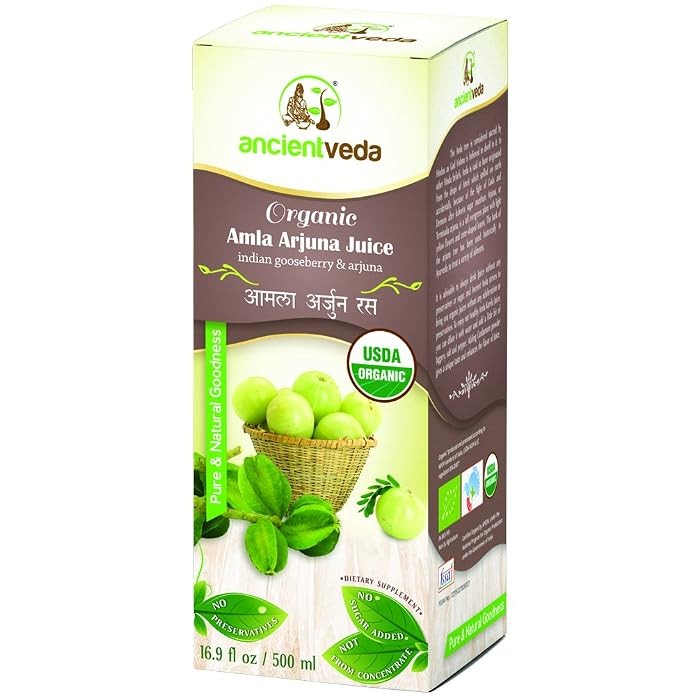 Ancient Amla Arjuna Juice 500 ML