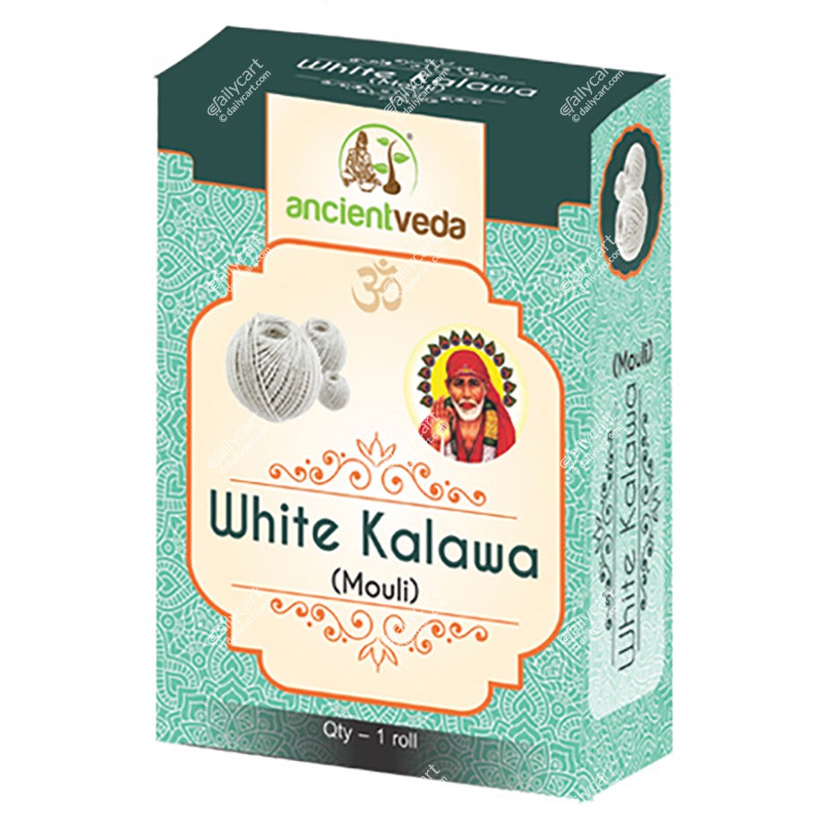 Anicent Veda White Kalawa 1 Count