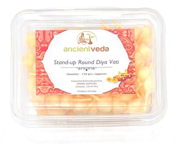 AV Stand Up Round Diya Vati 1 PACK