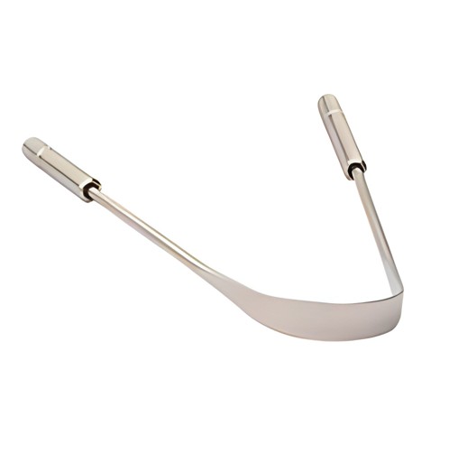Ancientveda Tongue Cleaner Stainless Steel 1 PCS