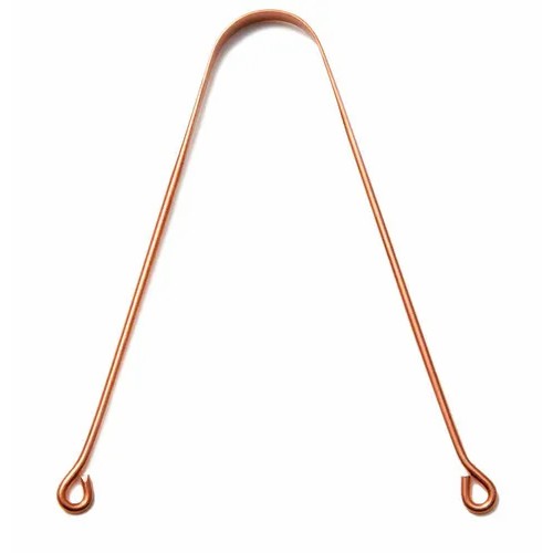 COPPER TONGUE CLEANER 1 PCS
