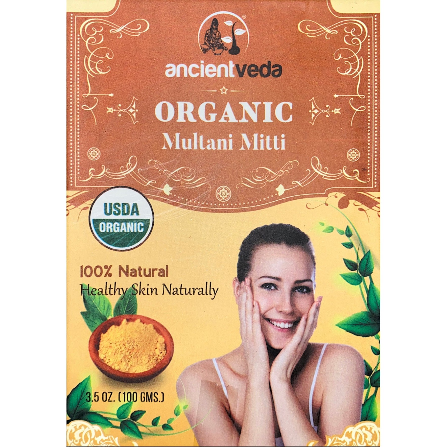 ANCIENTVEDA MULTANI MITTI 100 GM