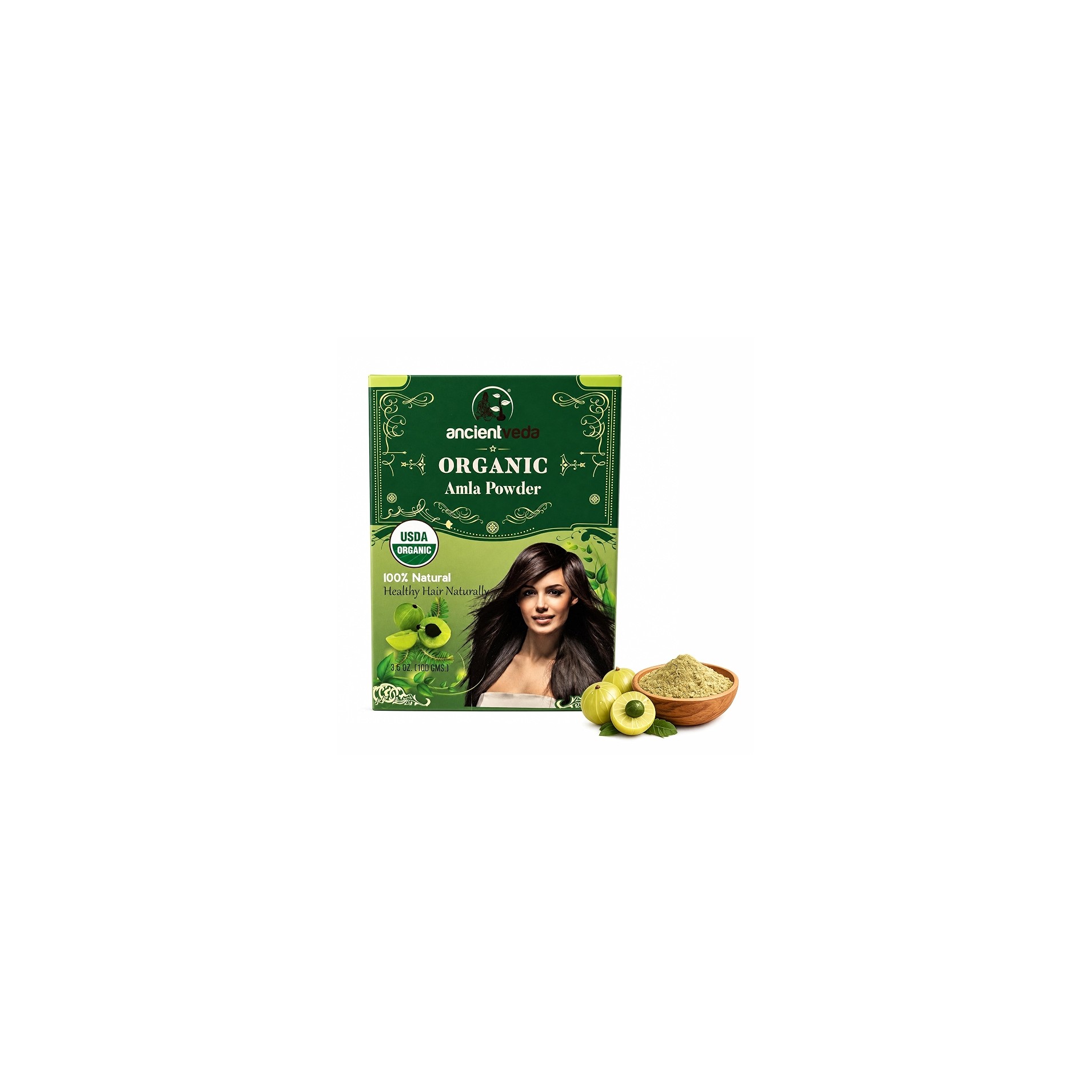 ANCIENTVEDA AMLA POWDER 100 GM