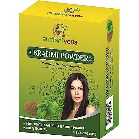 AV Org Brahmi Powder 100 GM