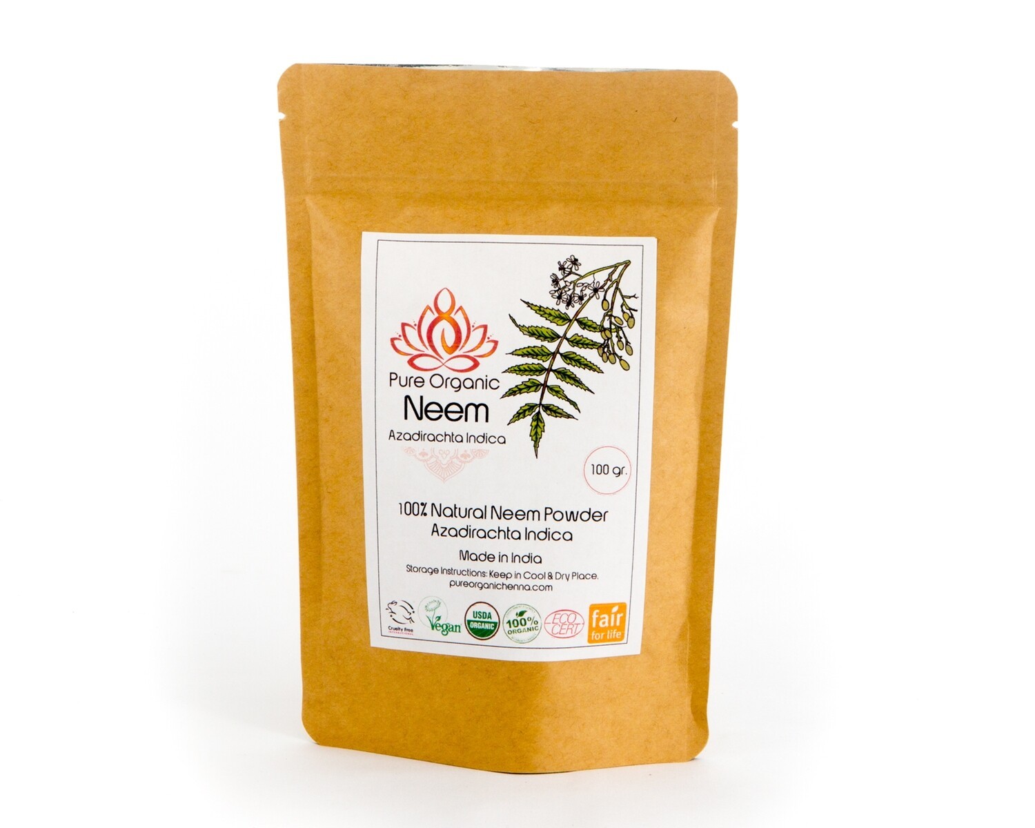 Ancientveda Organic Neem Powder 100 GM