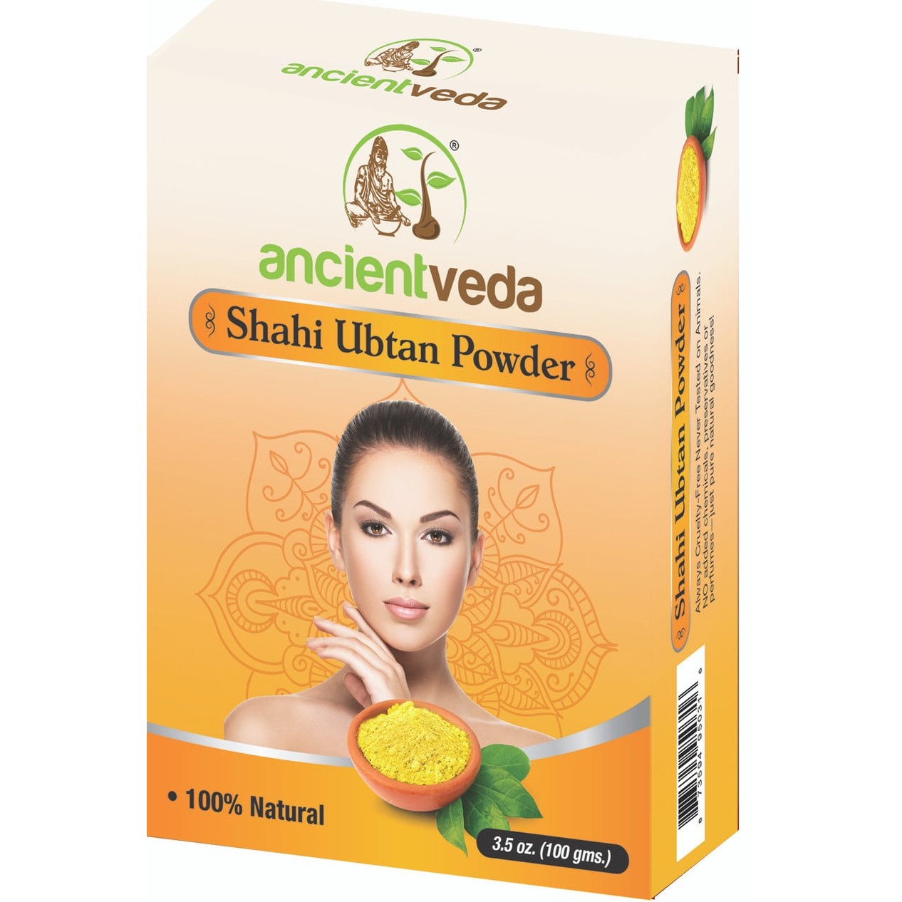 AV Shahi Ubtan Powder 100 GM