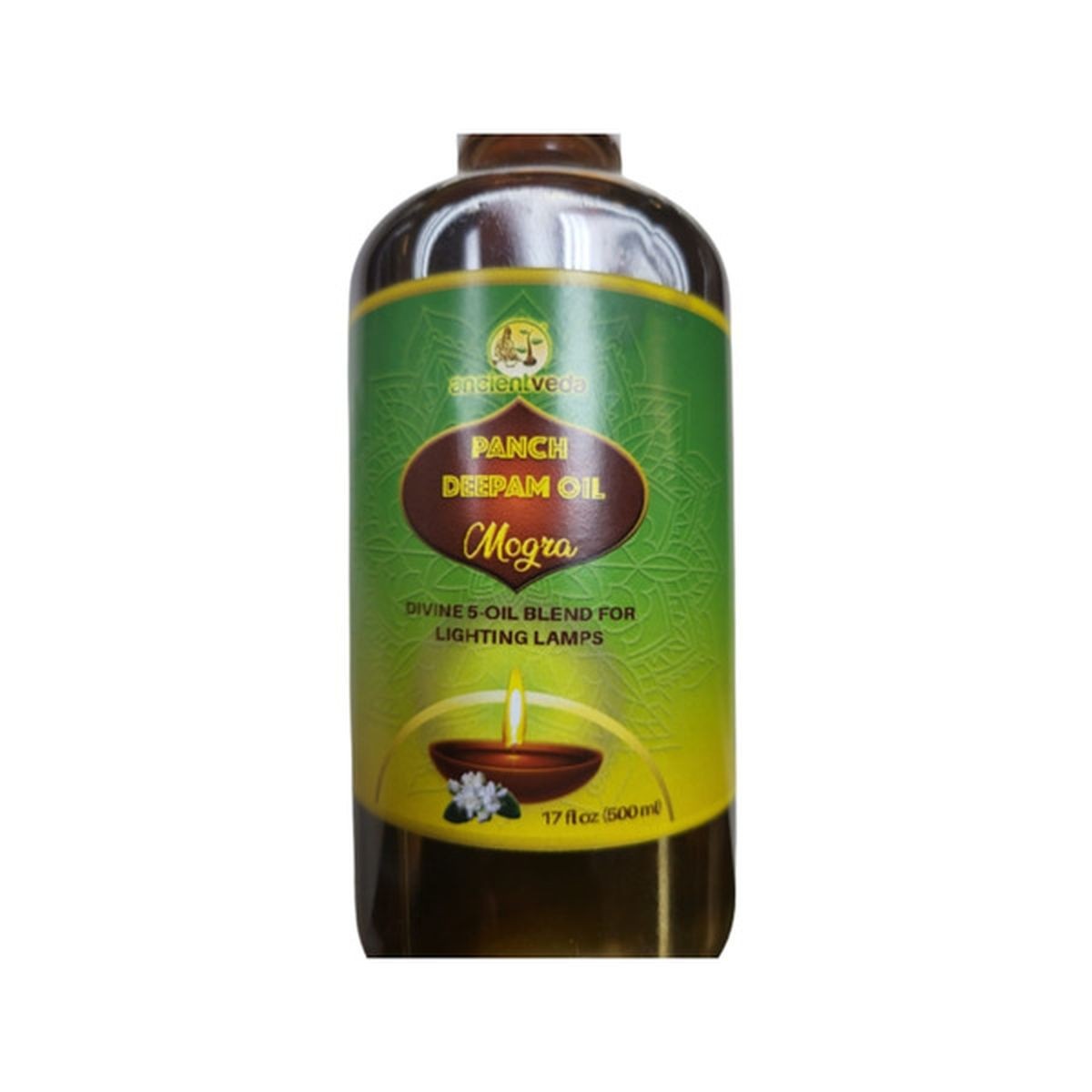 ANCIENT VEDA DEEPAM OIL MOGRA 500 ML