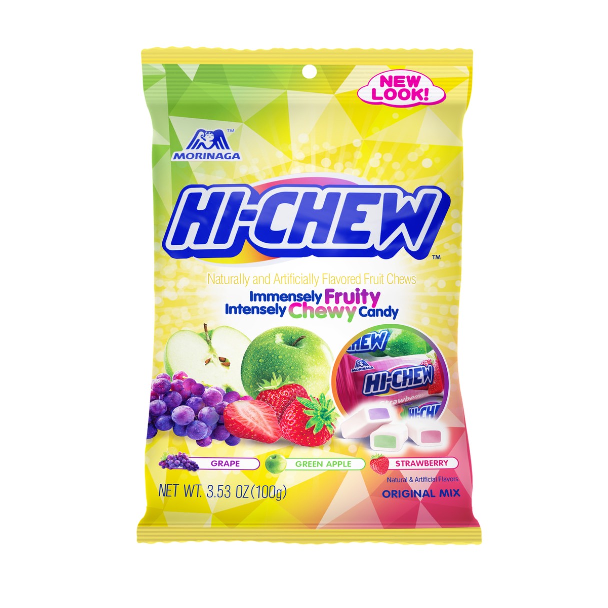 HI CHEW ORIGINAL MIX CHEWY               1 OZ