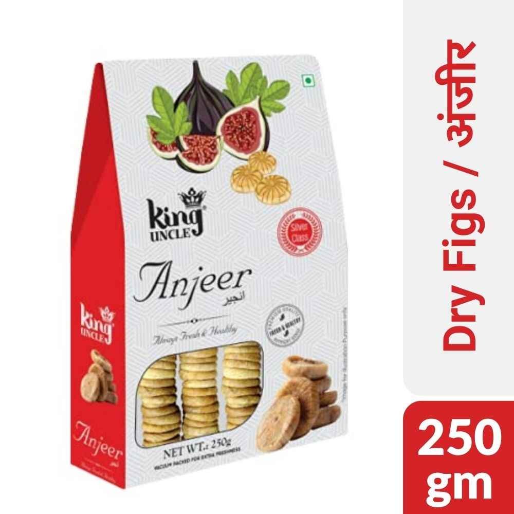 King Dried Figs 250 GM