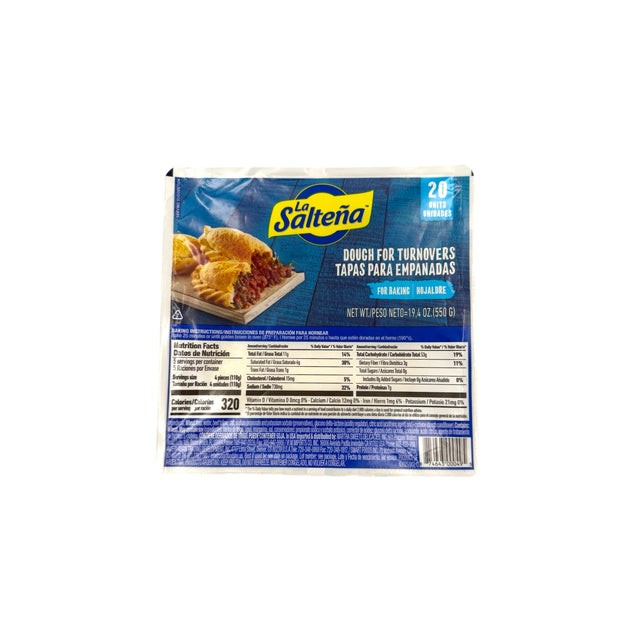 LA SALTENA HOJALDRADAS 550 GM