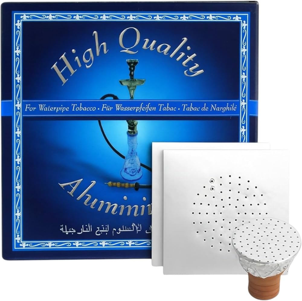 HOOKAH FOIL 100 COUNT