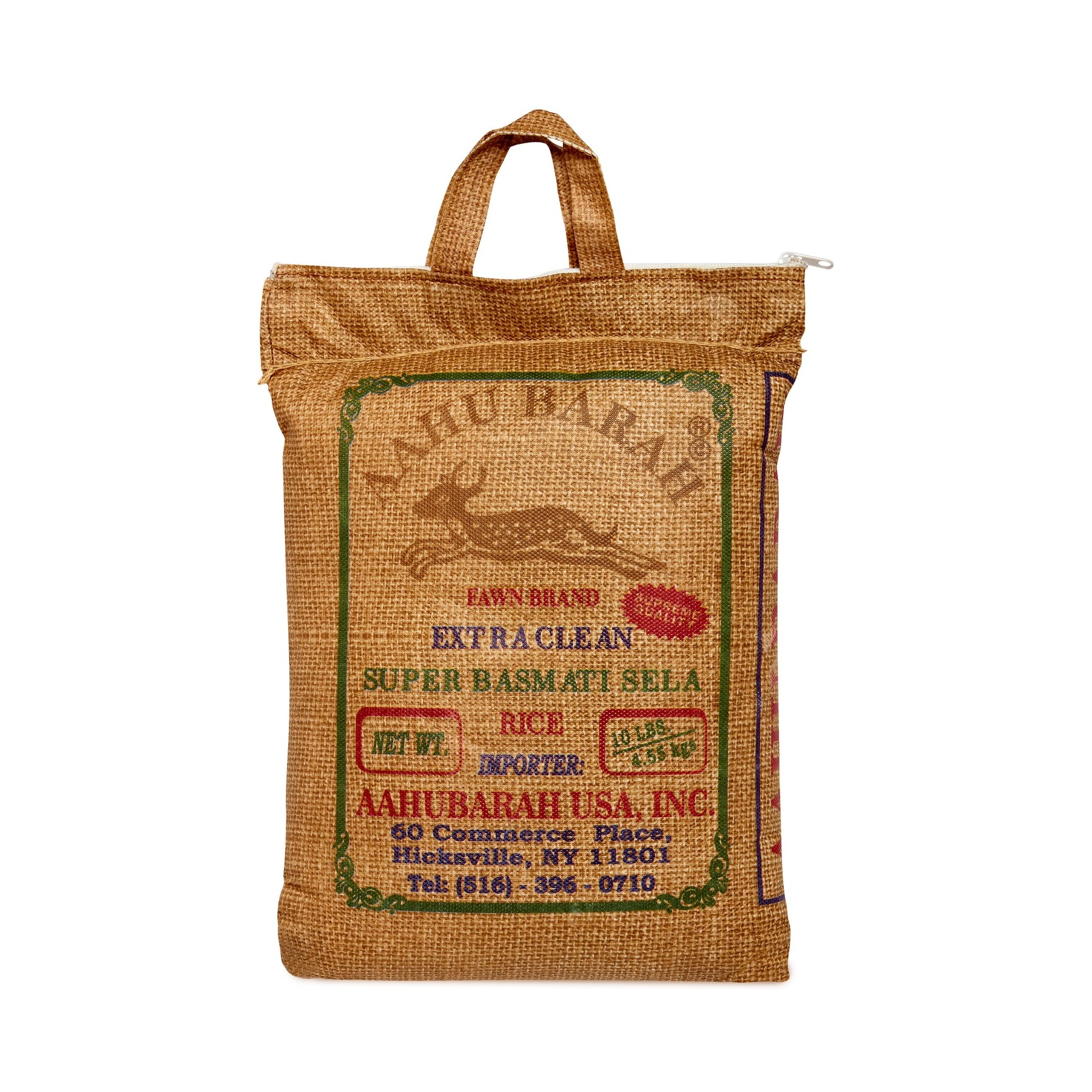 Basmati Sella Rice Aahu Barah/Swad 10 Lbs